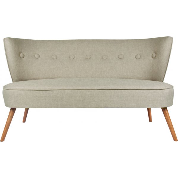 Bienville 2-Sitzer-Sofa - Grau