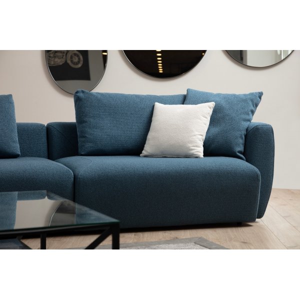 Maya Diwansofa 255 cm - Blau