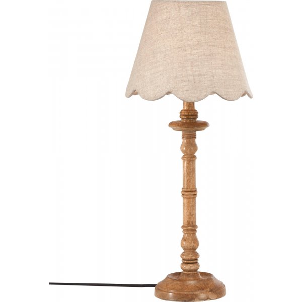 Joy Tischlampe - Natur/Leinen Joy Tischlampe - Natur/Leinen