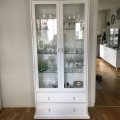 Kundenbild Vitrine Paris - Weiß