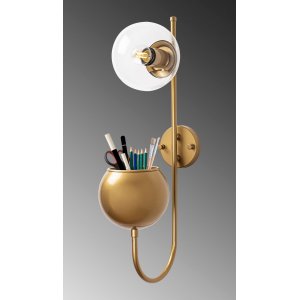 Potter Wandlampe 11480 - Gold