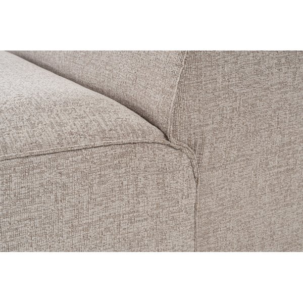 Lora 2-Sitzer-Sofa - Mocca Lora 2-Sitzer-Sofa - Mocca