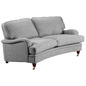 Howard Luxor gebogenes 3-Sitzer-Sofa 195 cm - frei whlbare Farbe!