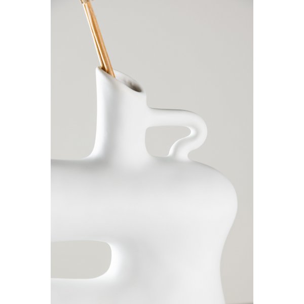 Dity Vase - Weiß Dity Vase - Weiß