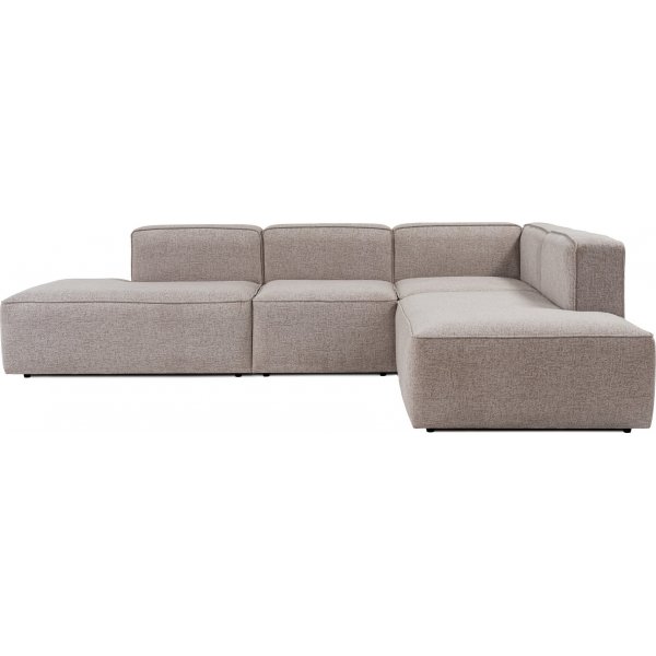 Weiteres Ecksofa mit offenen Enden - Mocca Weiteres Ecksofa mit offenen Enden - Mocca