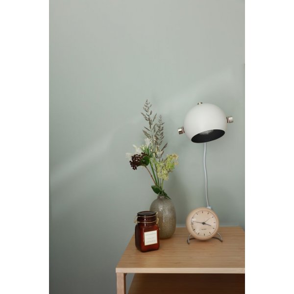 Bow Wandleuchte - Weiß/Braun/Silber Bow Wandleuchte - Weiß/Braun/Silber