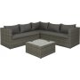 Loungegruppe Sardinien - Grau