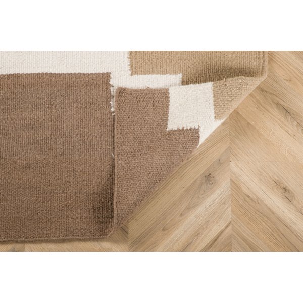 Wollteppich Aston - Mehrfarbig Wollteppich Aston - Mehrfarbig