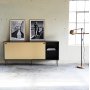 Volumen-Sideboard aus Messing 178 cm