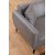 Belissimo 3-Sitzer-Sofa - Grau