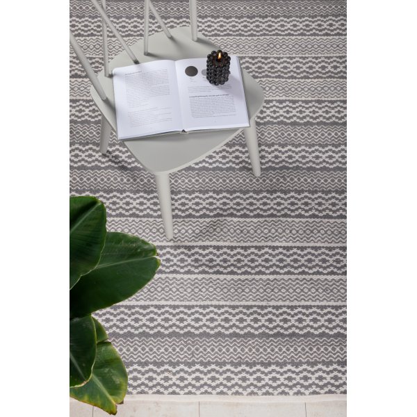 Wollteppich Morgana - Hellgrau Wollteppich Morgana - Hellgrau