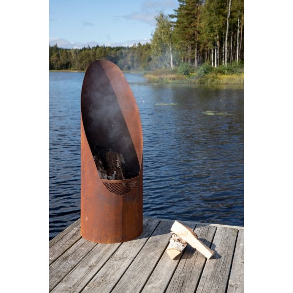 Bastian Kamin 37 cm - Rostorange