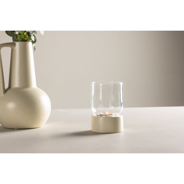 Vica Laterne - Beige