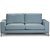 Teco 2-Sitzer Sofa - Frei wählbare Farbe!