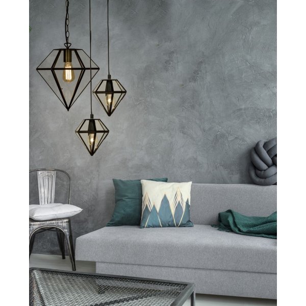 Sibyll Deckenleuchte - Antik/klar Sibyll Deckenleuchte - Antik/klar