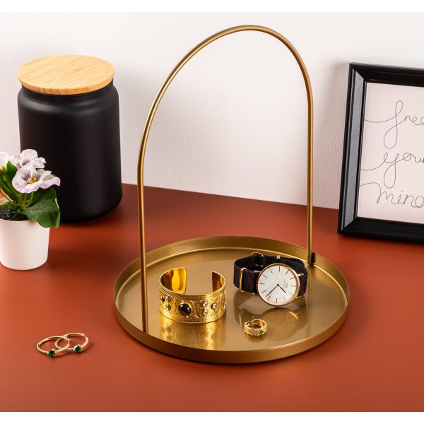 Kos-Dekorationsschale - Gold