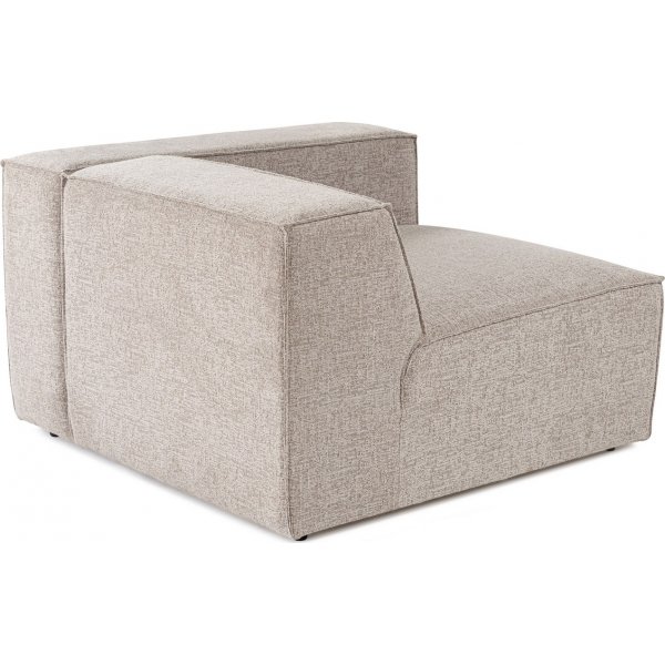 Lora Eckmodul rechts - Mocca Lora Eckmodul rechts - Mocca