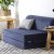 Magic 2-Sitzer-Schlafsofa - Blau