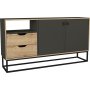 Dolores Sideboard - Saphir/Anthrazit