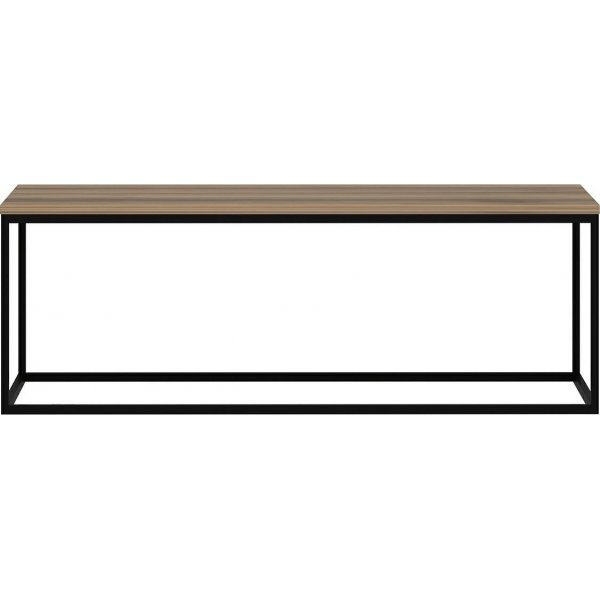 Tiger Couchtisch 120 x 60 cm - Walnuss