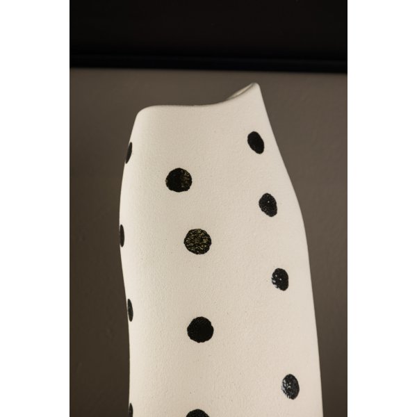 Ernst Vase - Schwarz/Weiß Ernst Vase - Schwarz/Weiß