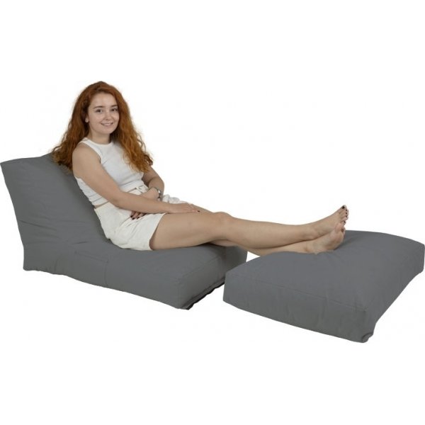 Siesta Sitzsack - Grau Siesta Sitzsack - Grau