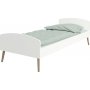 Softline Bett 90 x 200 cm - Wei