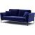Jade 2-Sitzer-Sofa - Blau