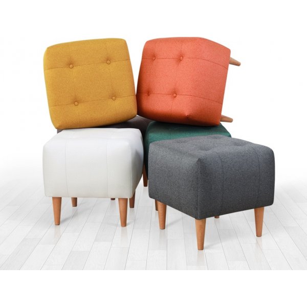 Leerer Hocker - Braun Leerer Hocker - Braun