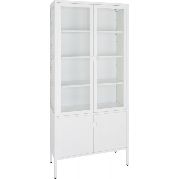 Brisbane Vitrine 80 x 35 x 180 cm - Wei