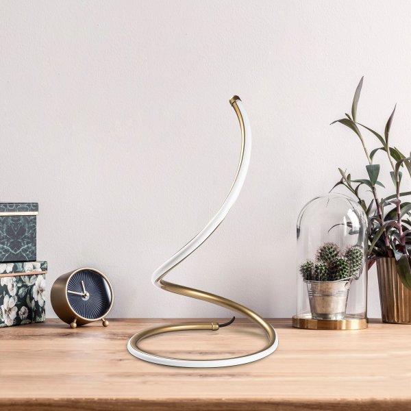 Yan Tischlampe - Gold