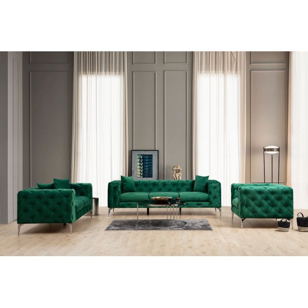 Como 2-Sitzer-Sofa - Grn