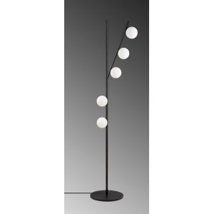 Domino Stehlampe 11041 - Schwarz/Wei