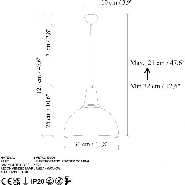 Vignette Deckenleuchte 2451 - Vintage Vignette Deckenleuchte 2451 - Vintage