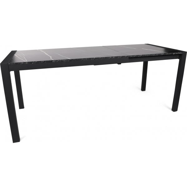 Silva Esstisch 120-187 x 74 cm - Schwarz Silva Esstisch 120-187 x 74 cm - Schwarz