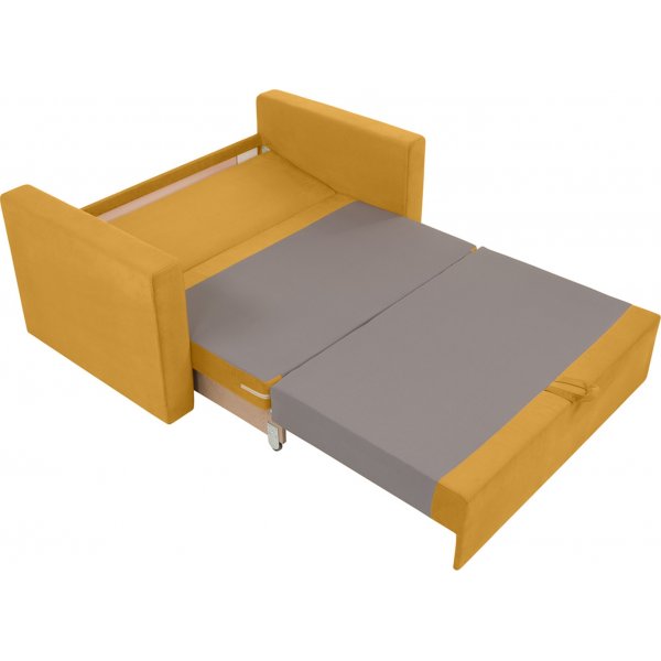 Bunio 2-Sitzer Schlafsofa - Orange