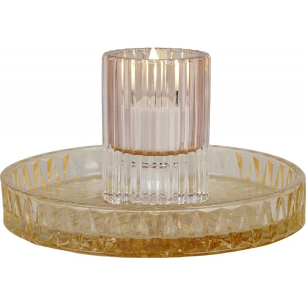House Nordic Kerzenhalter 4 - Rose/Bernstein