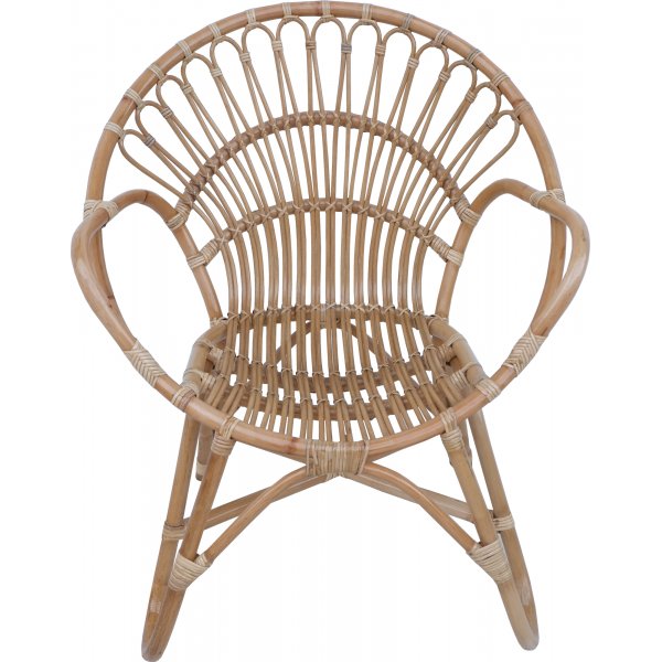 Famke Sessel - Natrliches Rattan