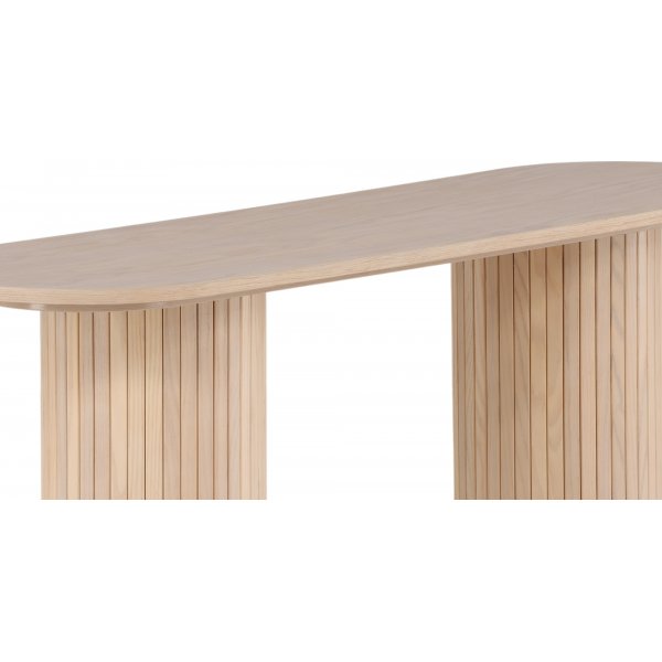 Bianca Konsolentisch 130 x 40 cm - T�nche