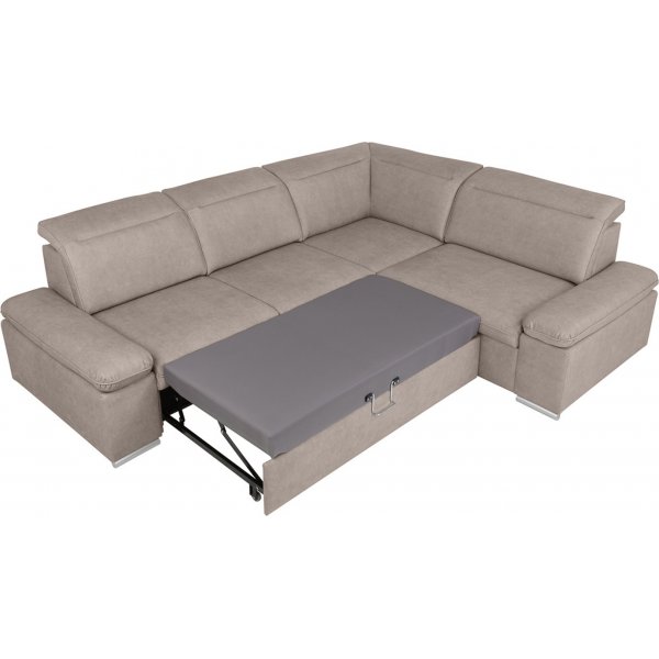 Darby Ecksofa rechts - Beige Darby Ecksofa rechts - Beige