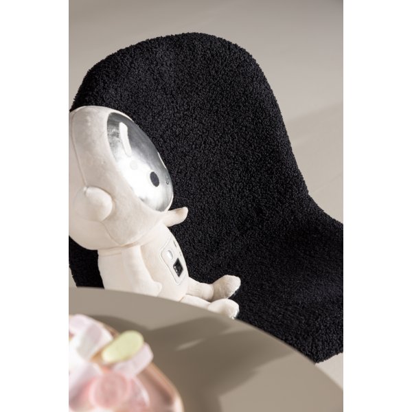 Polar Kinderstuhl - Schwarzer Teddy