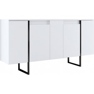 Lux Sideboard Wei/Schwarz