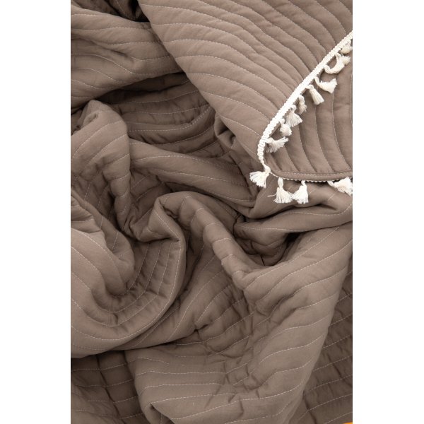 Tagesdecke Orvar - Braun Tagesdecke Orvar - Braun