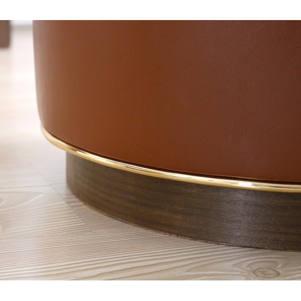 Sitzpuff Milotte - Dunkelbraun Sitzpuff Milotte - Dunkelbraun