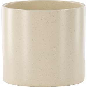 Sane Topf 18 x 17 cm - Beige/Schwarz