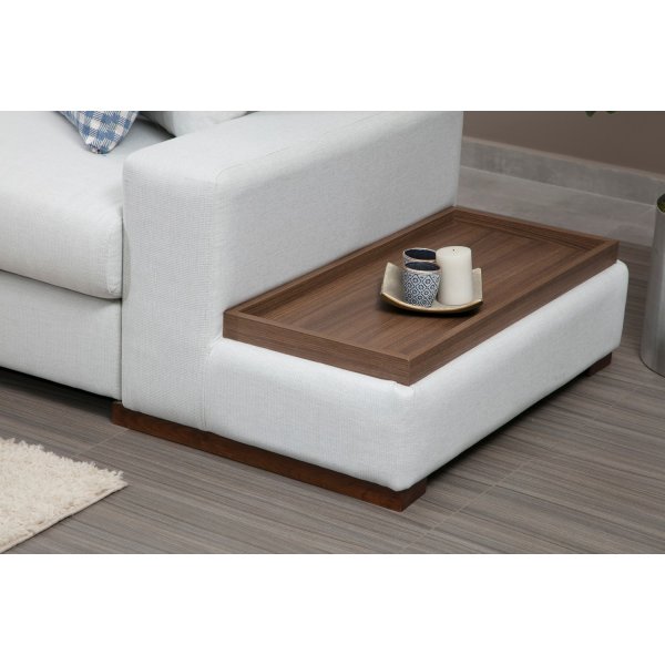 Ecksofa Lombardo - Beige Ecksofa Lombardo - Beige