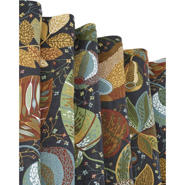 A&E Vorhang 2er-Pack 2 x 145 x 250 cm - Rost