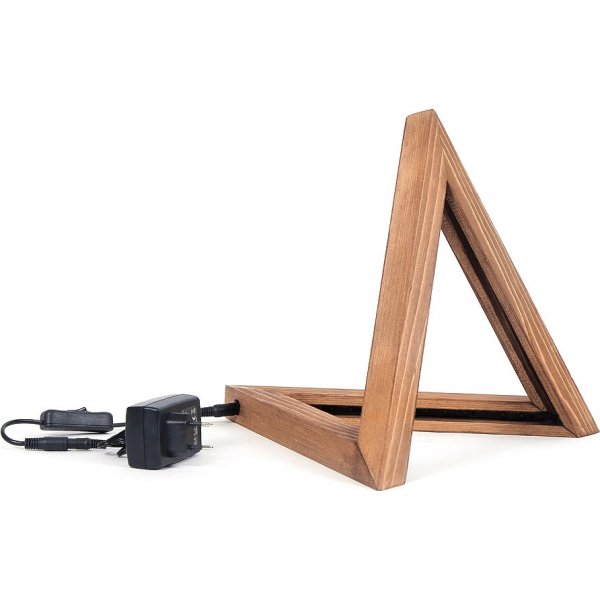 Cheops Tischlampe 1 - Braun