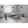 Knohult Outdoor-Sofa | Gartenbank - Grau (klappbar)