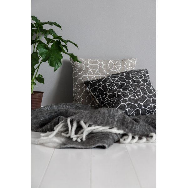 Citra Kissenbezug 45x45 cm - Grau